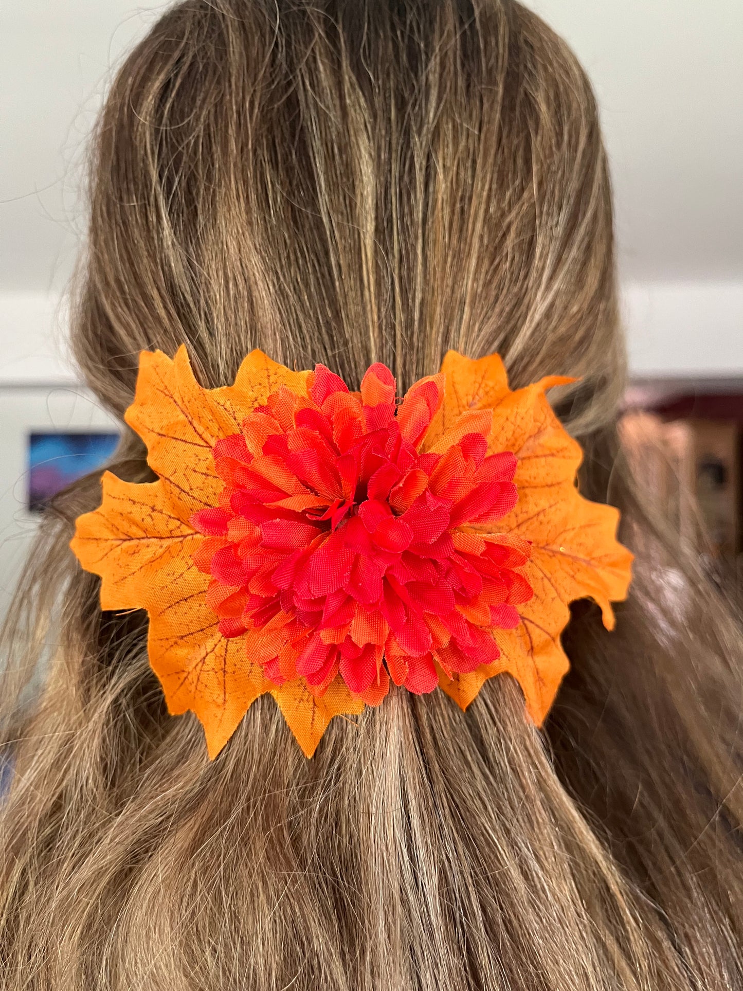 Fall Festival Hair Clips