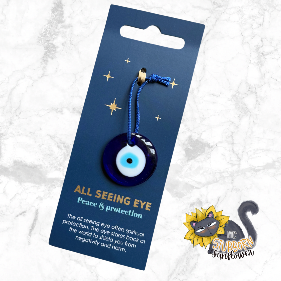 All Seeing Eye Protection Charm