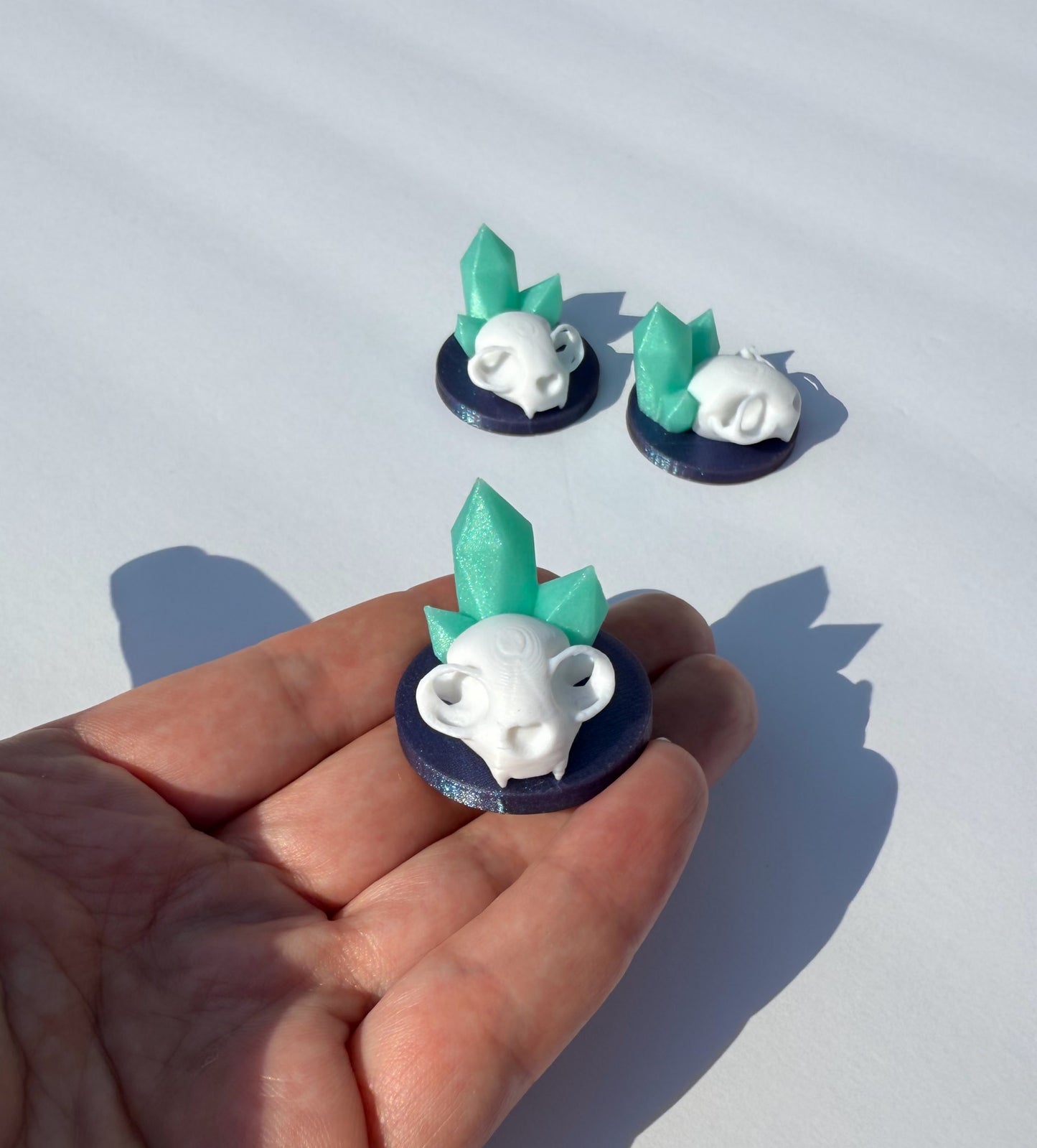 Skull Token / 3D Printed