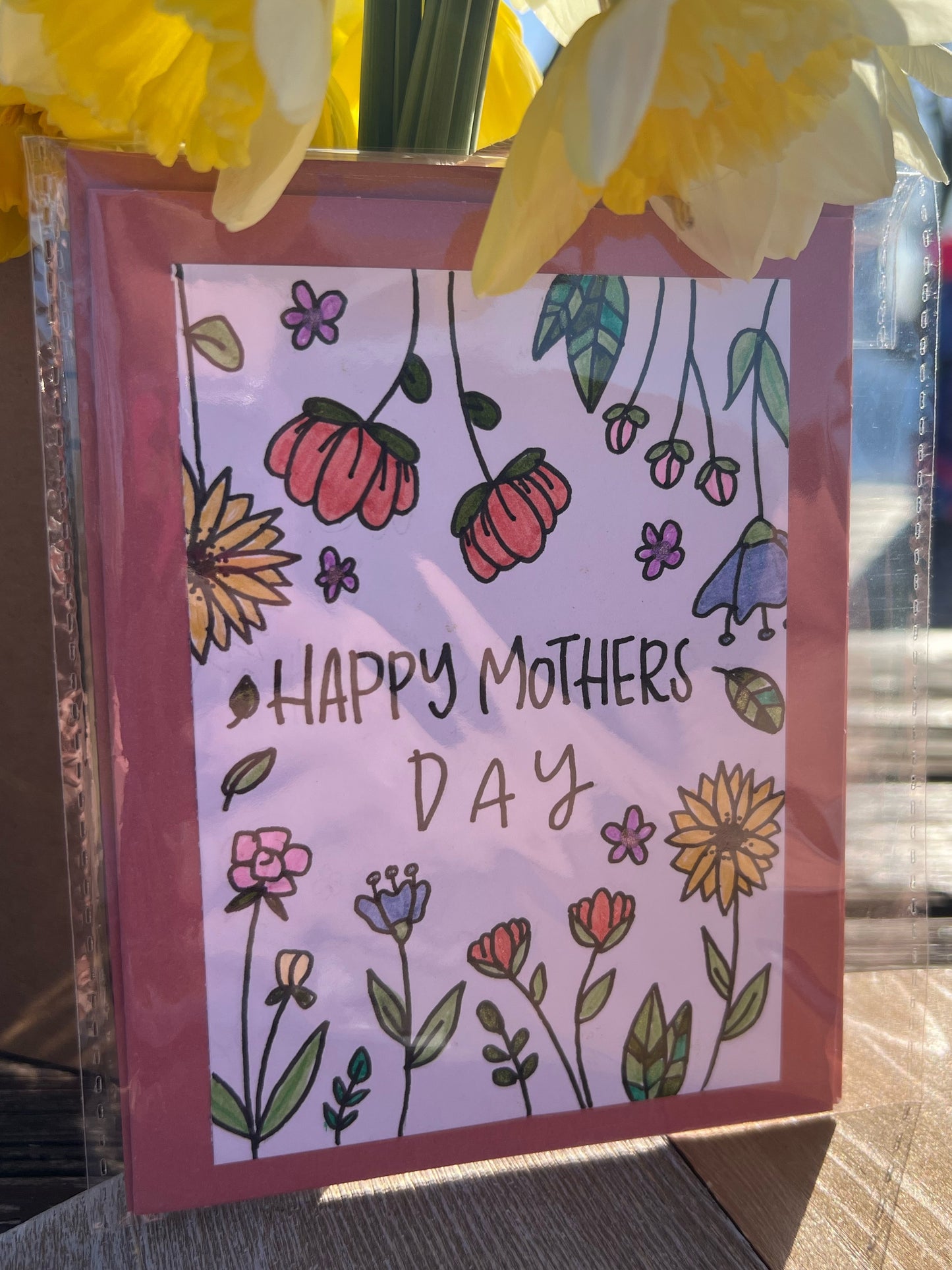 Handcrafted Greeting Card - Mother’s Day
