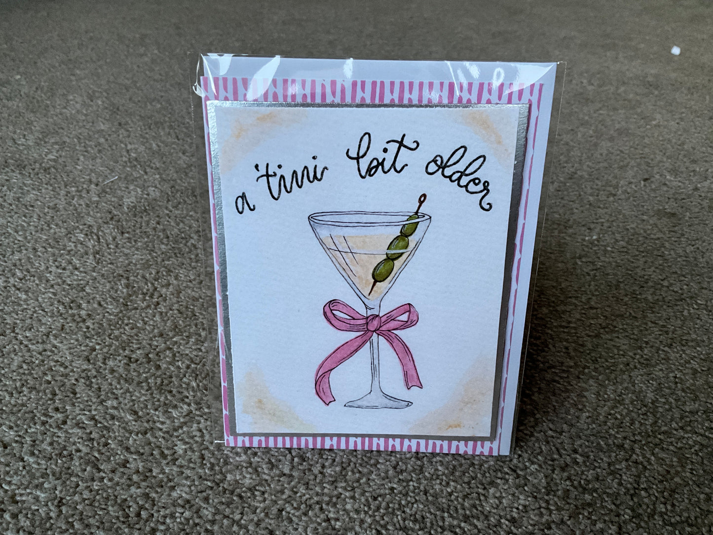 Handcrafted Greeting Cards - Birthday