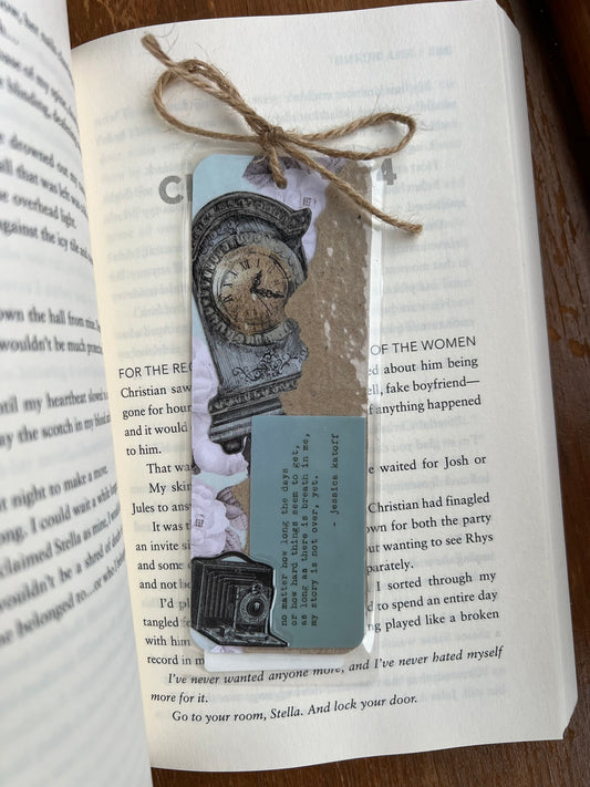 My Story Is Not Over Bookmark
