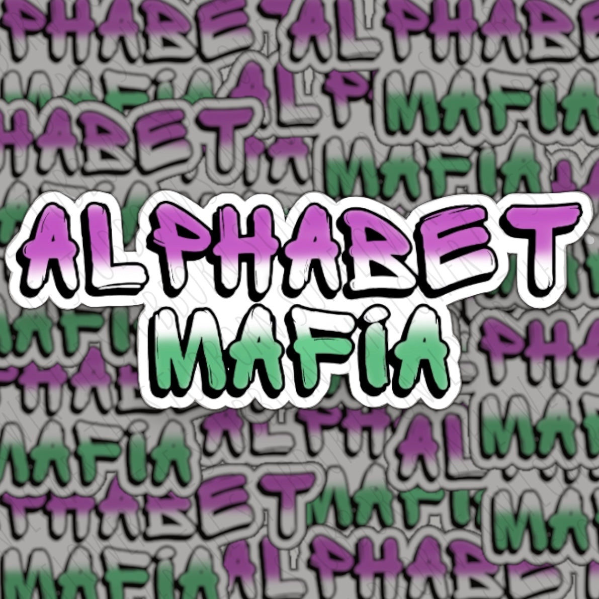 LGBT Alphabet Mafia Sticker