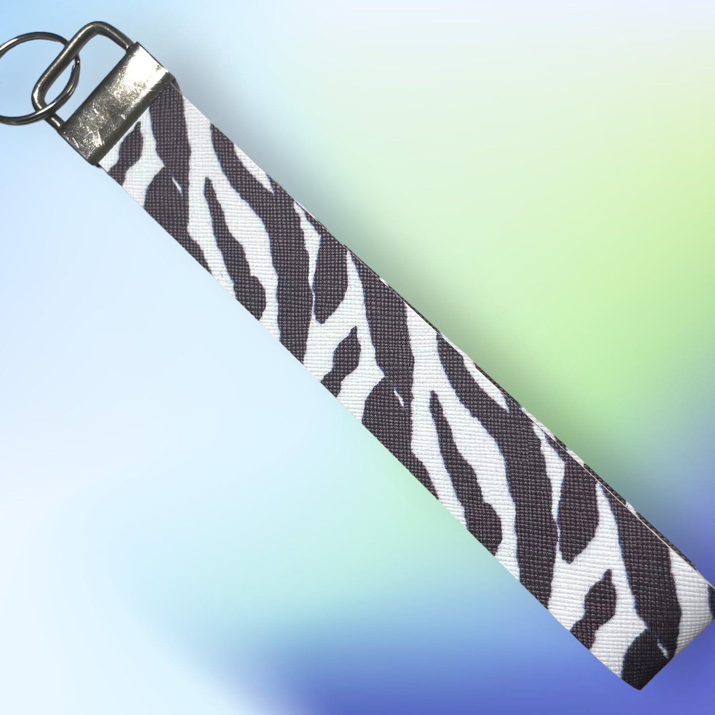 Animal Print Faux Leather Wristlet