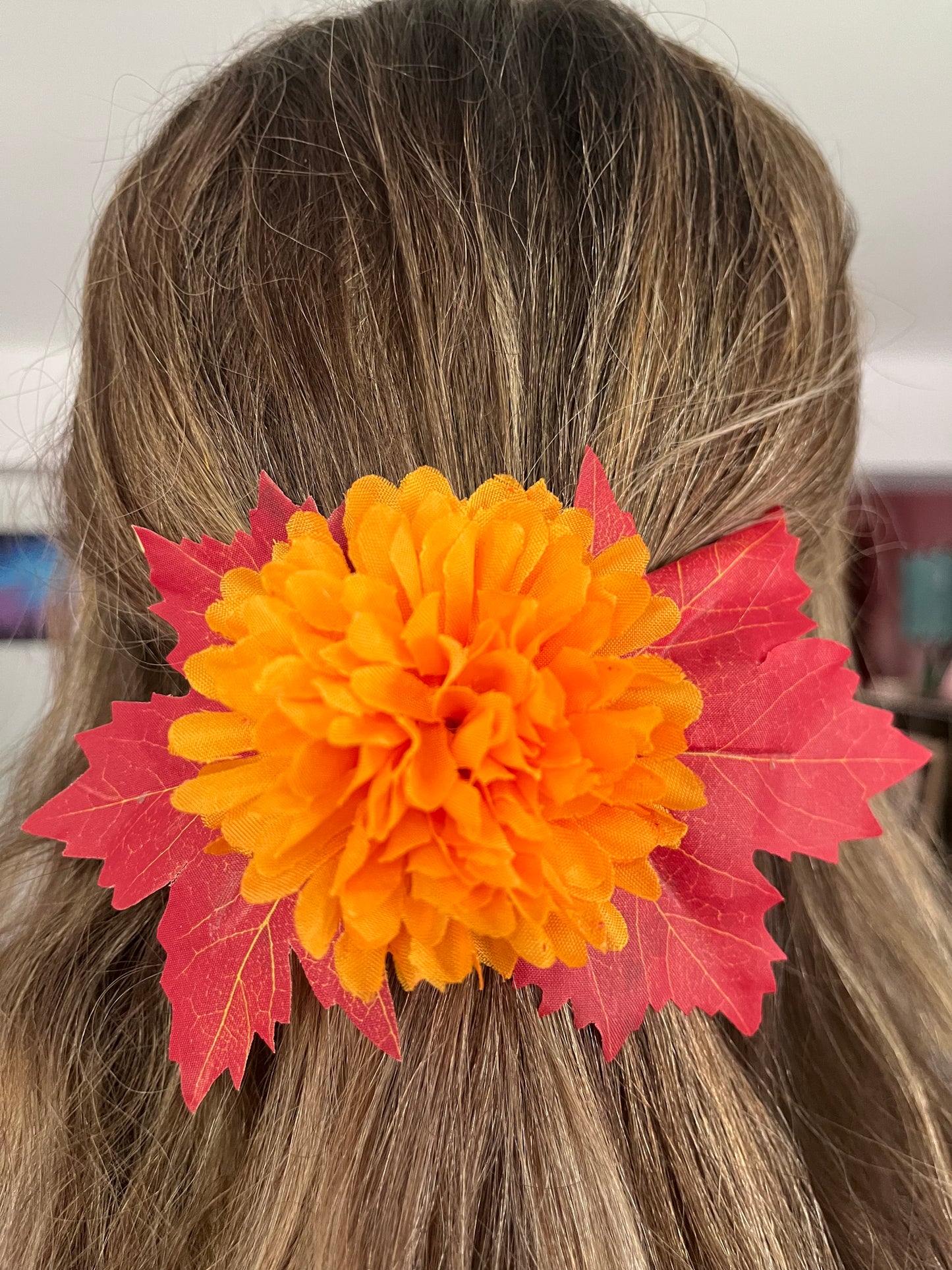 Fall Festival Hair Clips