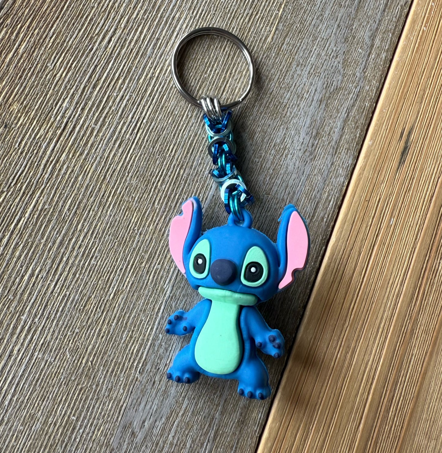 Stitch Chainmaille Keychains