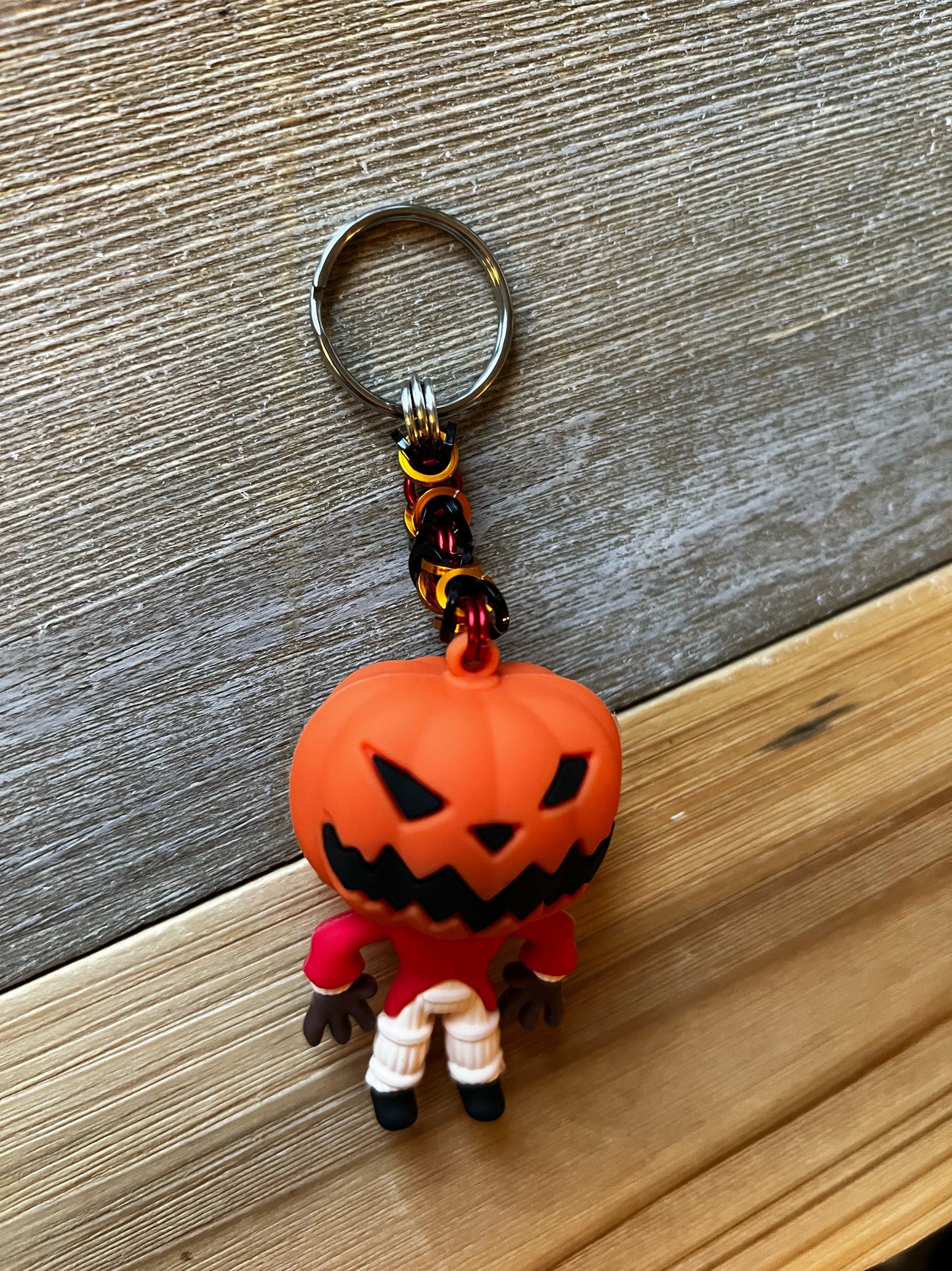 Chainmaille Nightmare Keychains