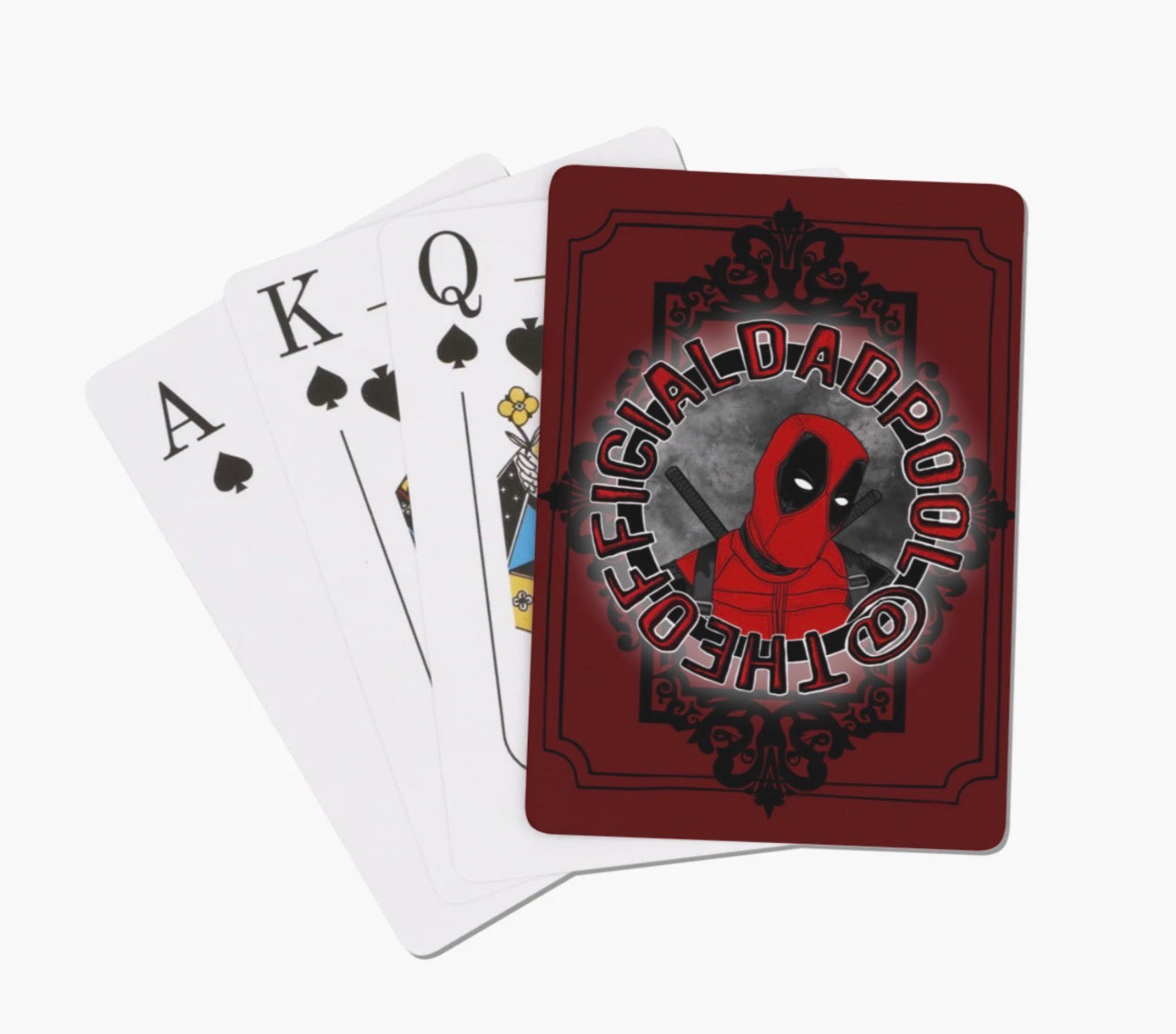 Dadpool Playing Cards