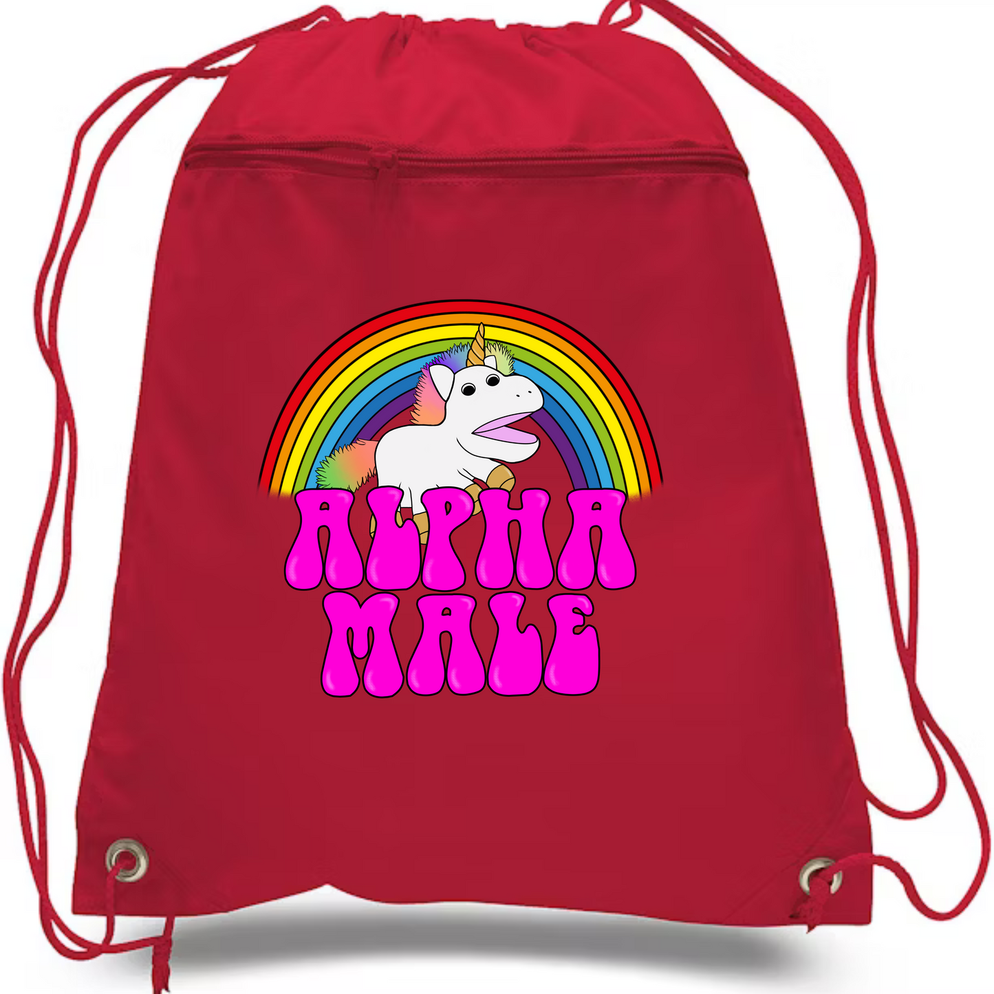 Dadpool Cinch Bag