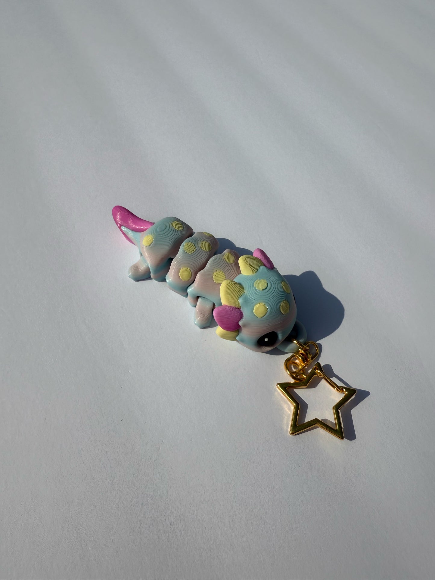Axolotl Keychains / 3D Printed
