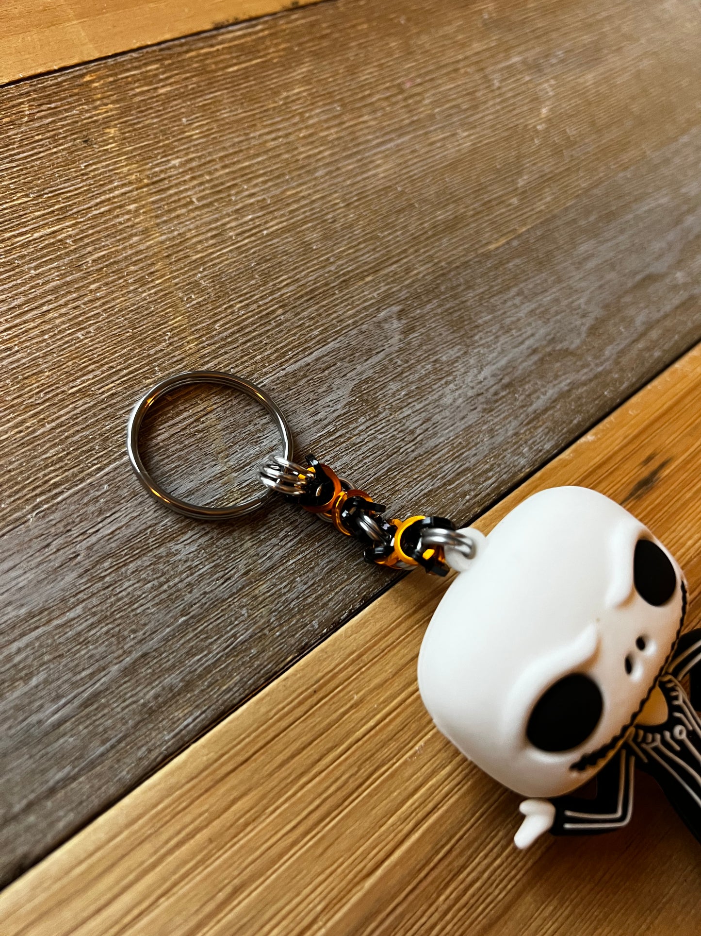 Chainmaille Nightmare Keychains