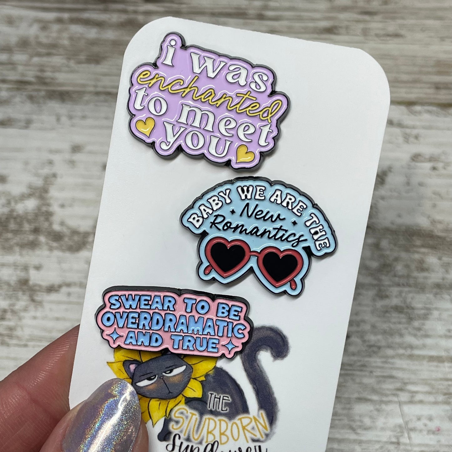 Taylor Swift Pin Packs