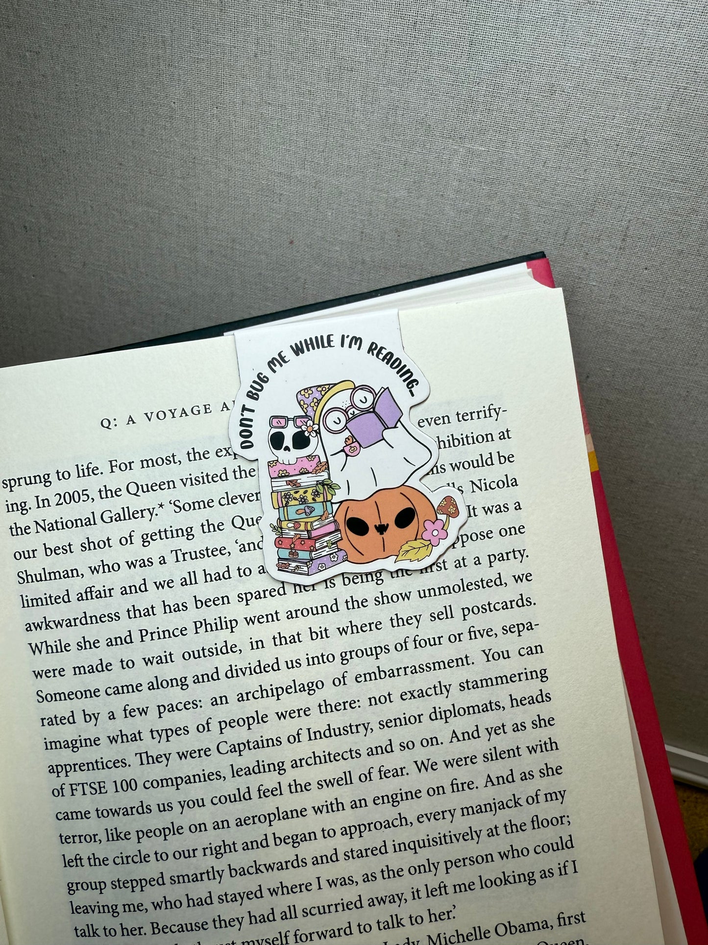 Ghostie Magnetic Bookmarks