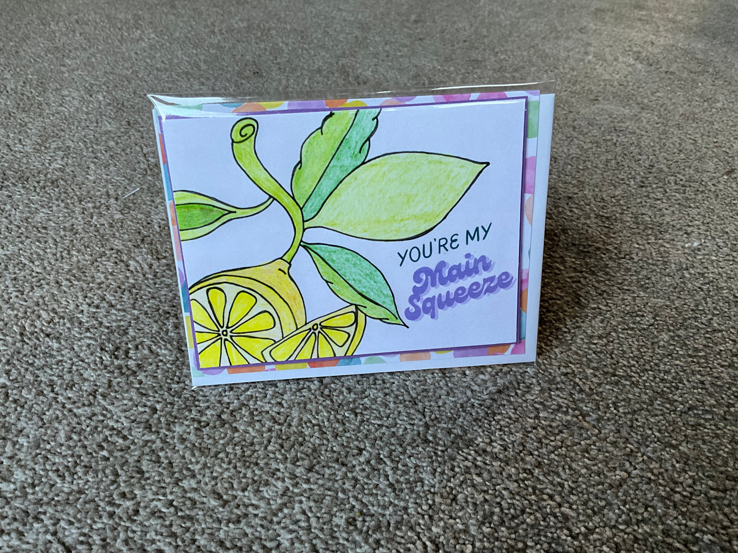 Handcrafted Greeting Cards - Love