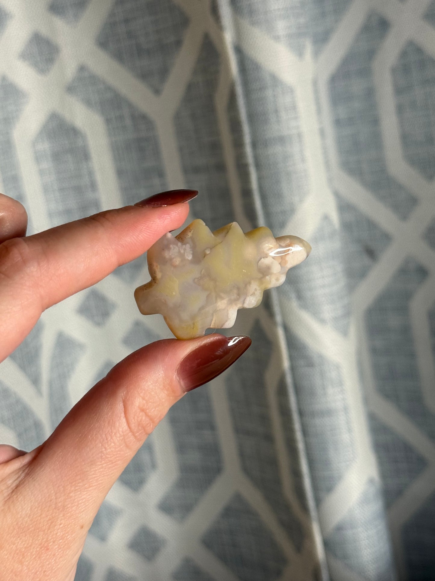 Flower Agate Leafs
