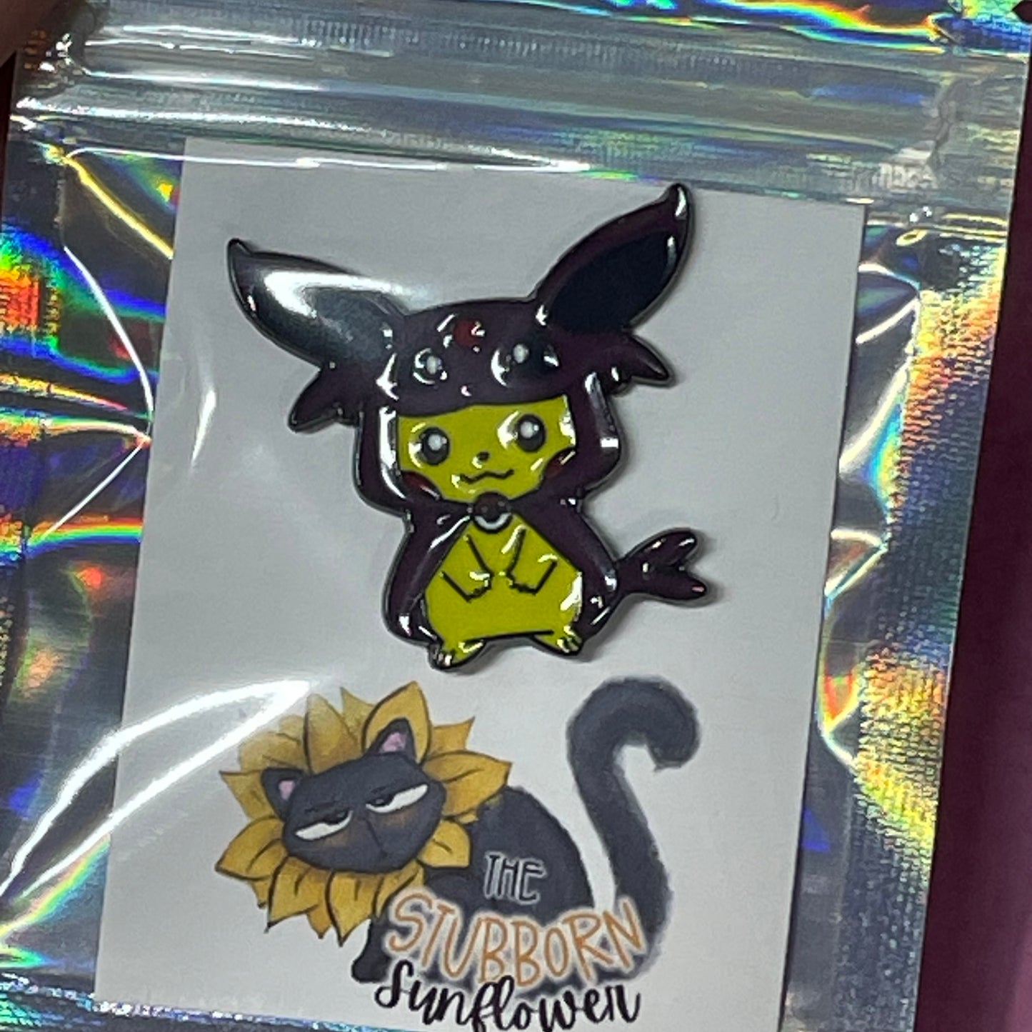 Pikachu Eevolution Costume Pin