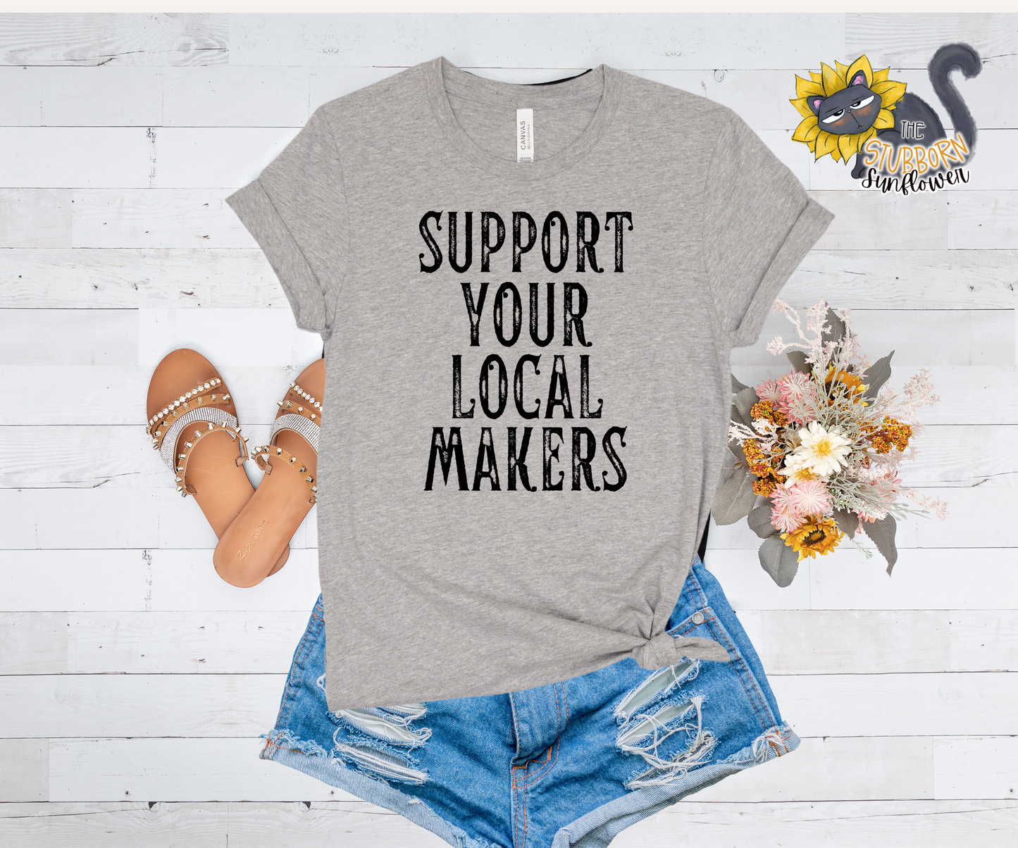 Support Your Local Maker T-Shirt