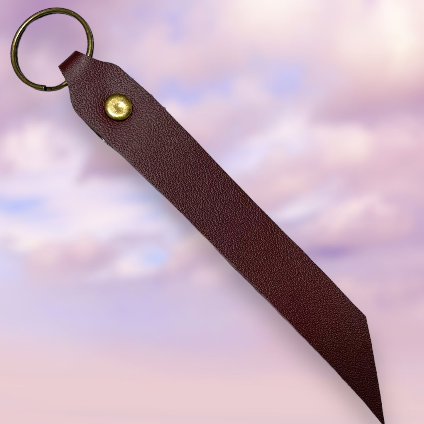 Brown Leather Strap — owl
