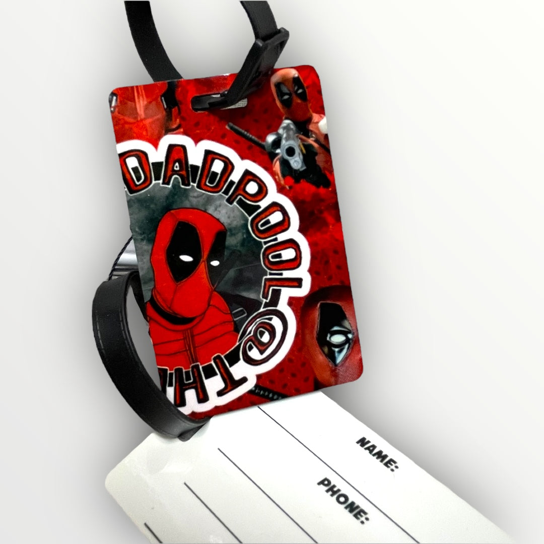 Dadpool Luggage Tags