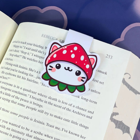 Catberry Magnetic Bookmark