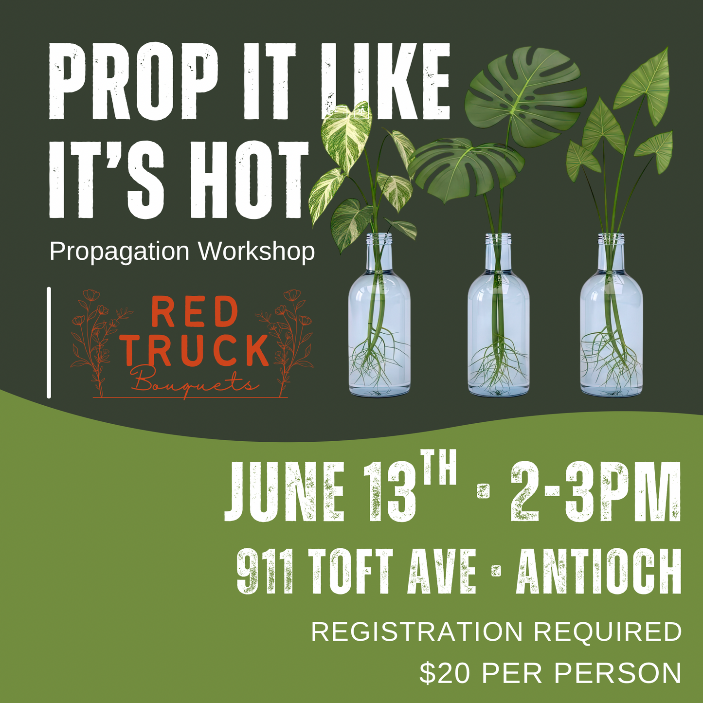 Prop It Like It’s Hot Prop Class | 6/13 | 2-3p