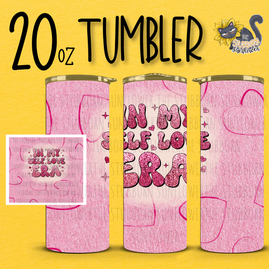 Self Love Era 20 oz Tumbler