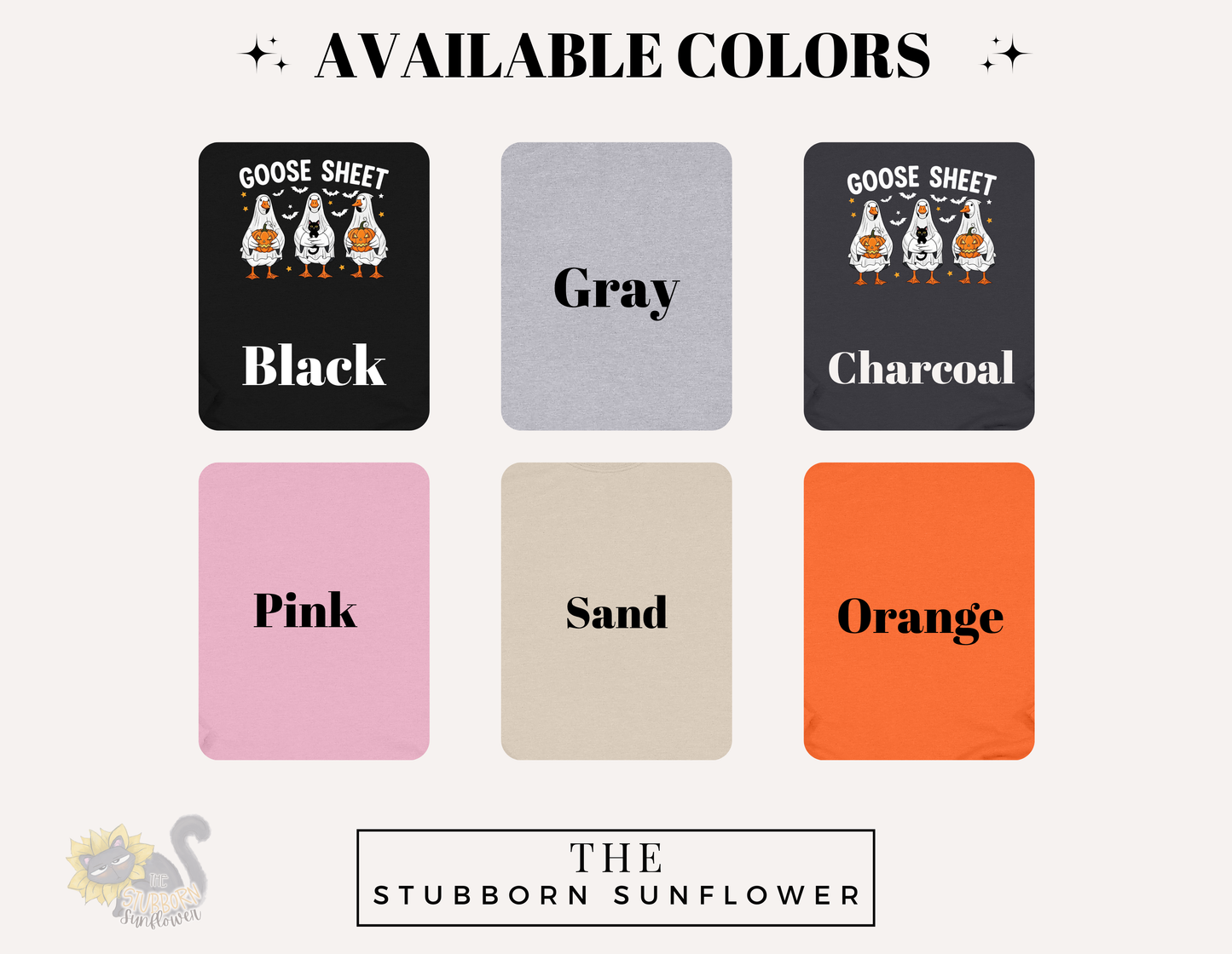 Goose Sheet Sweatshirt