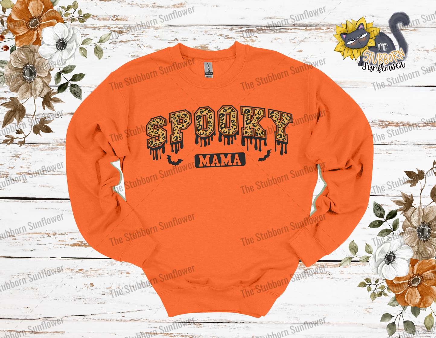 Spooky Mama Drip Sweatshirt