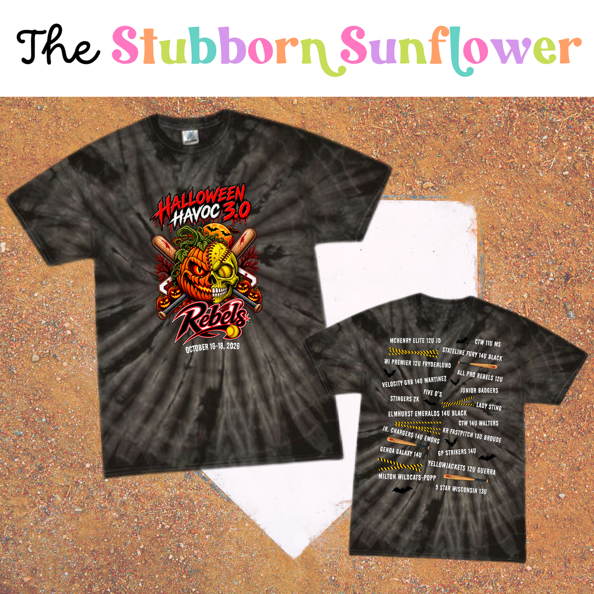Halloween Havoc 3.0 T-Shirts | Youth & Adult