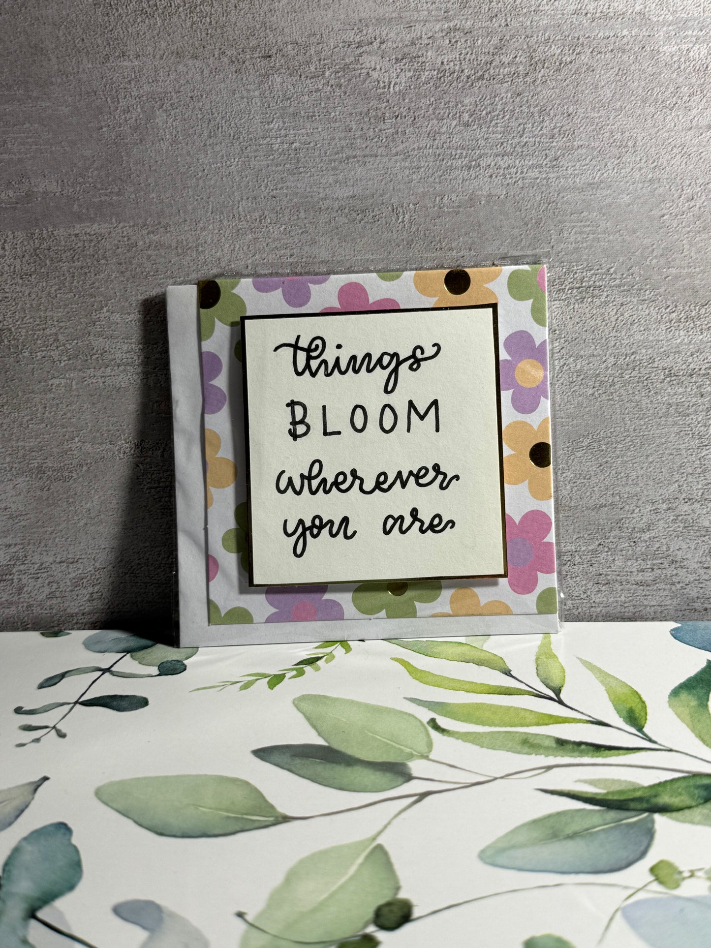 Handcrafted Mini Cards