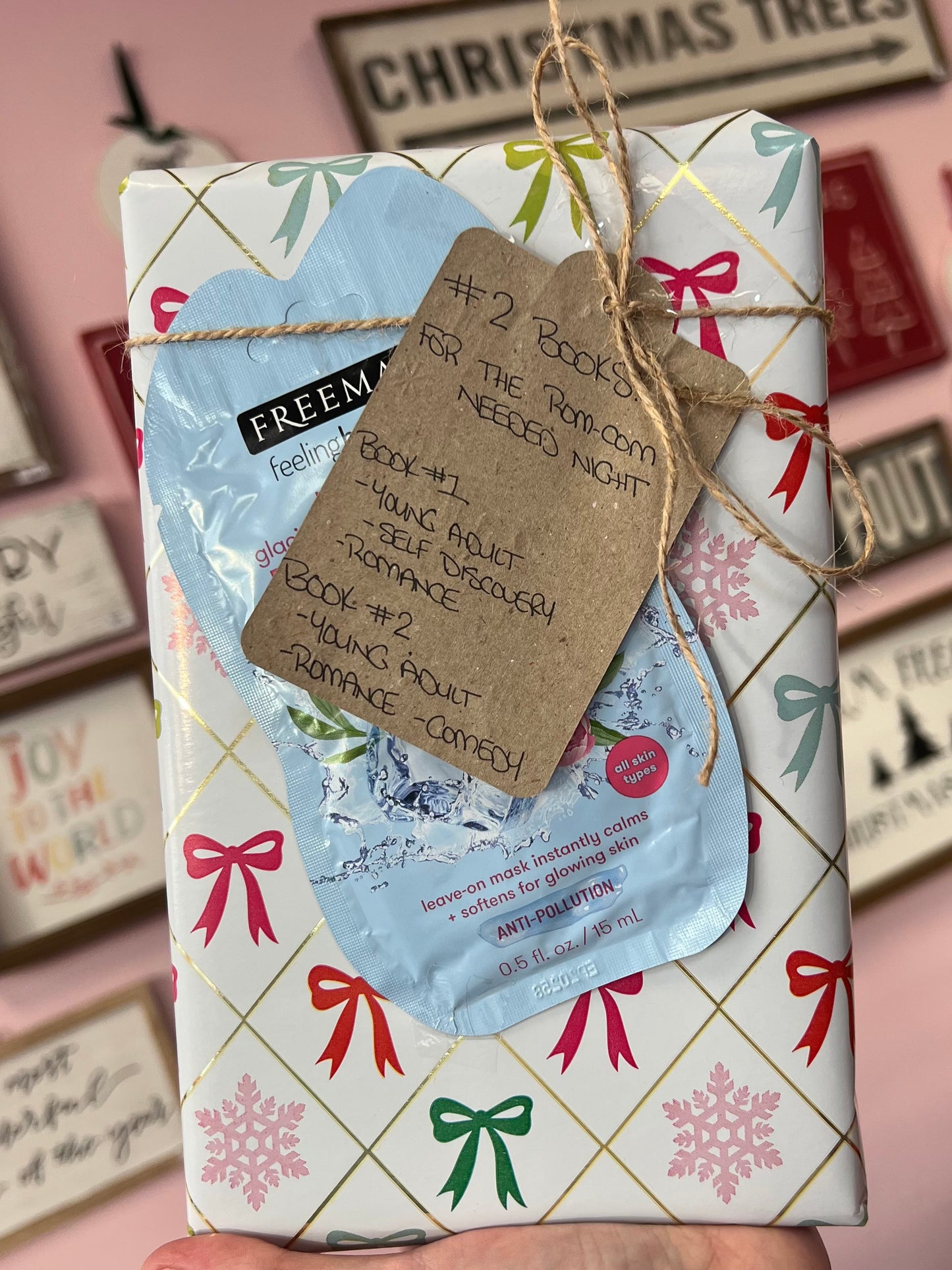 Adult Blind Date with a Book | Holiday Wrapping