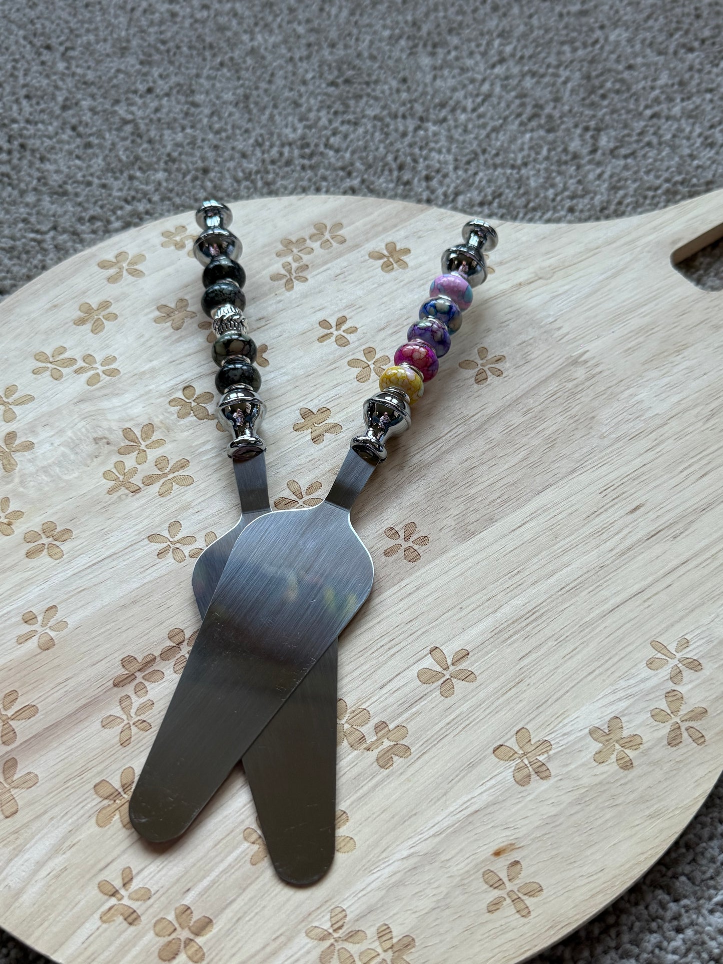 Beaded Cheese Spatula