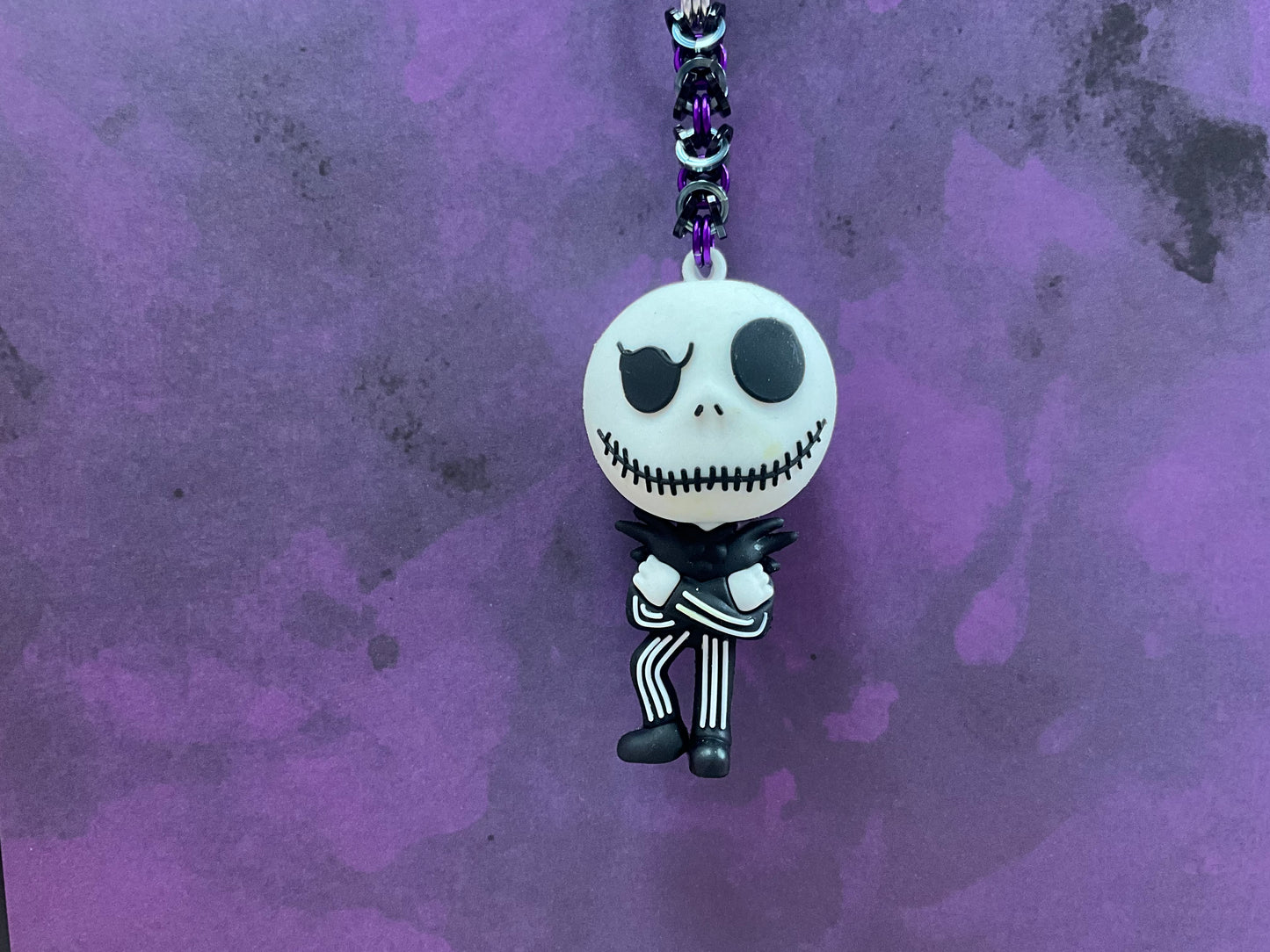 Nightmare NBC  || Character Chainmaille Keychain