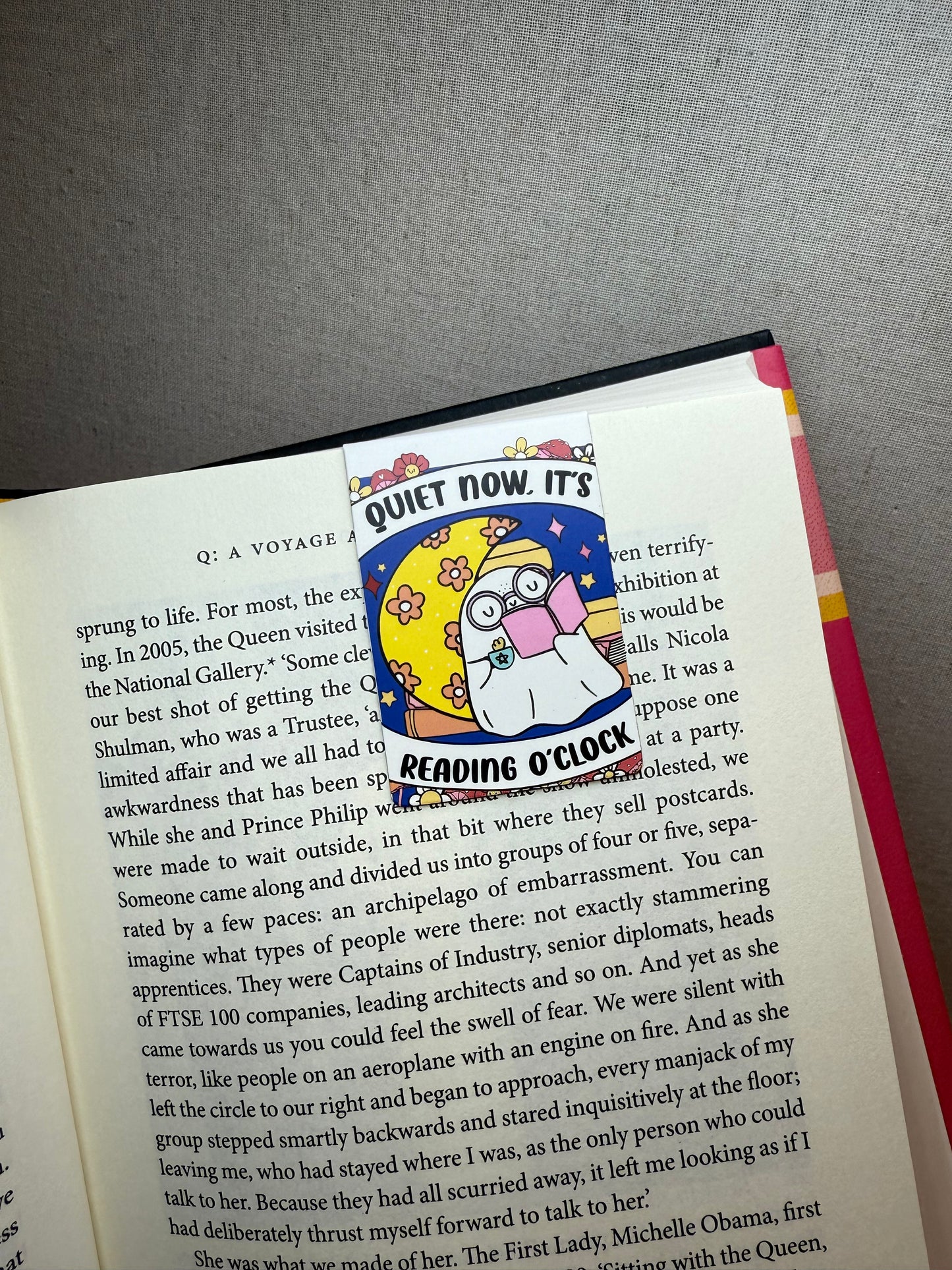 Ghostie Magnetic Bookmarks