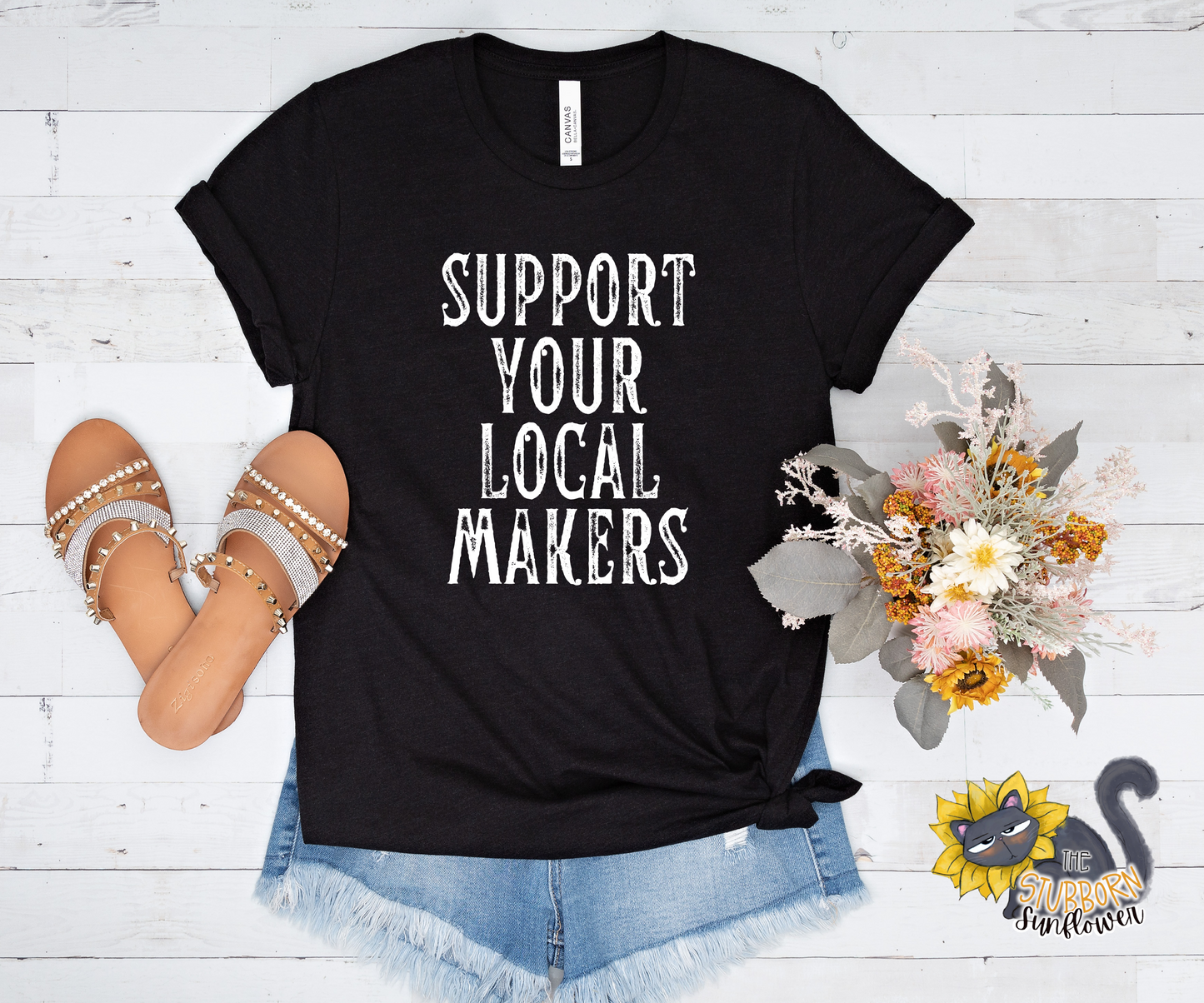 Support Your Local Maker T-Shirt