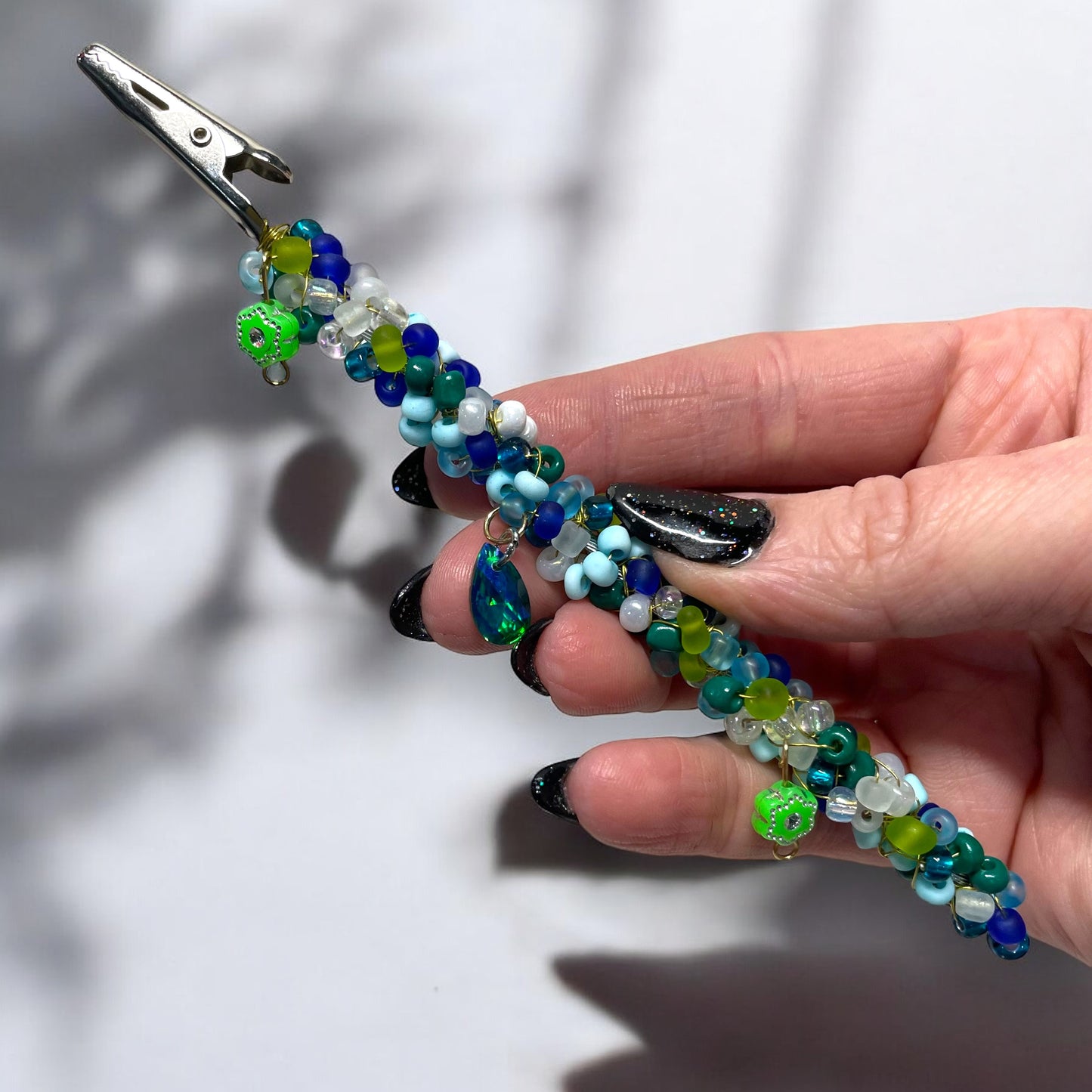 Beaded Herb Holder