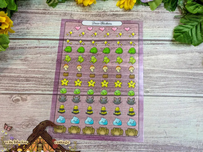Mini Deco Sticker Sheets