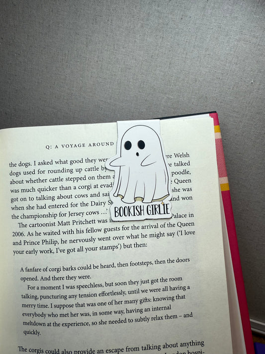 Ghostie Magnetic Bookmarks