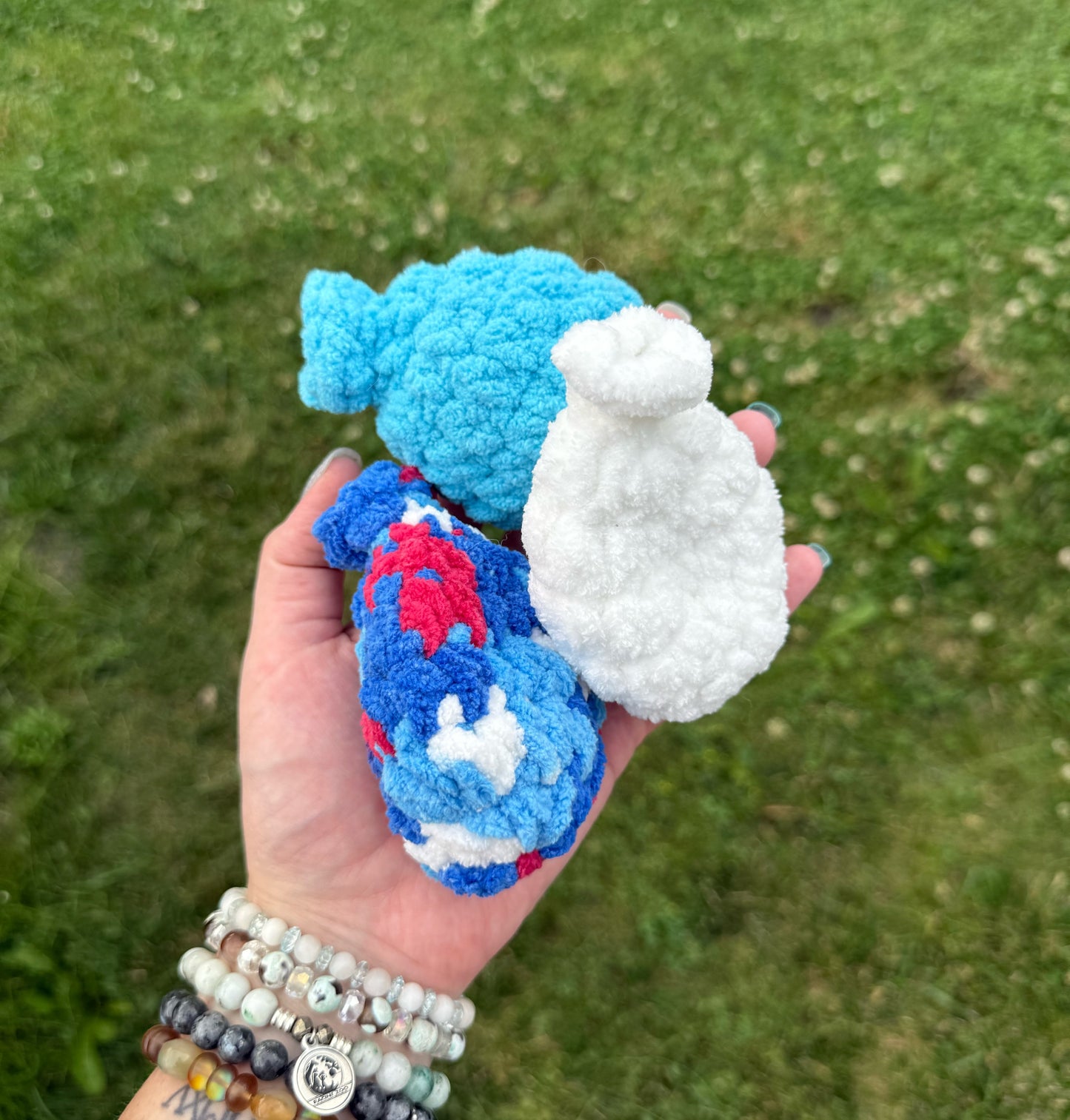 Crochet Reusable Water Balloons - RW&B