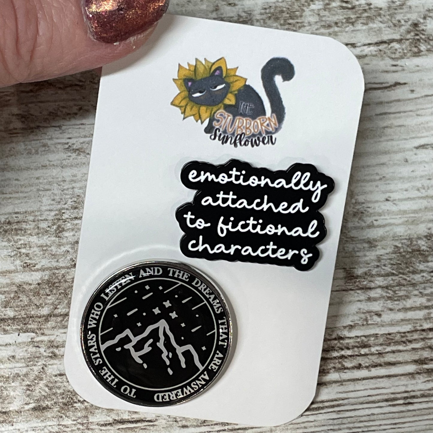 Bookish Pin Packs