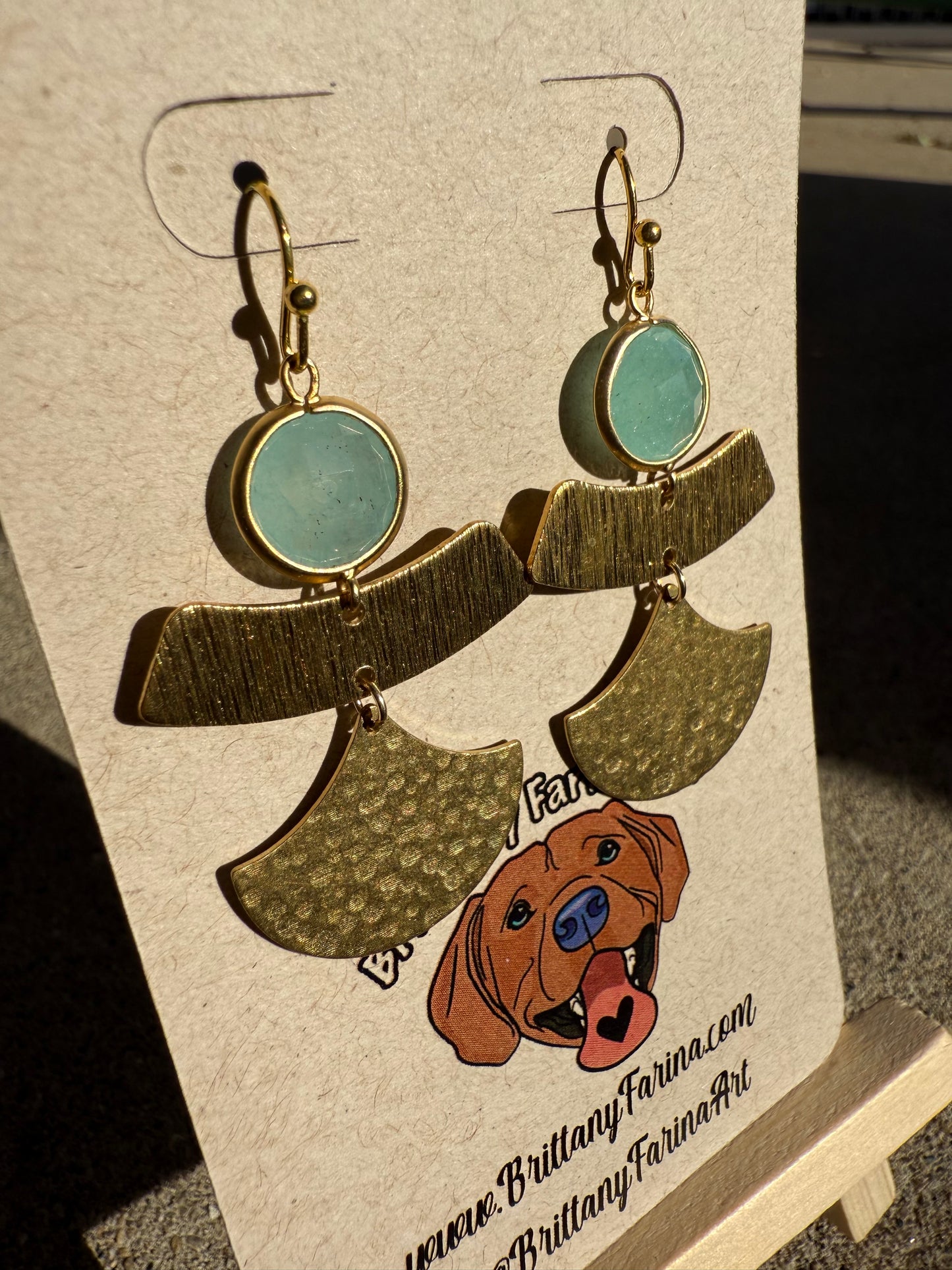 Minty Dangle Earrings - Multiple Styles