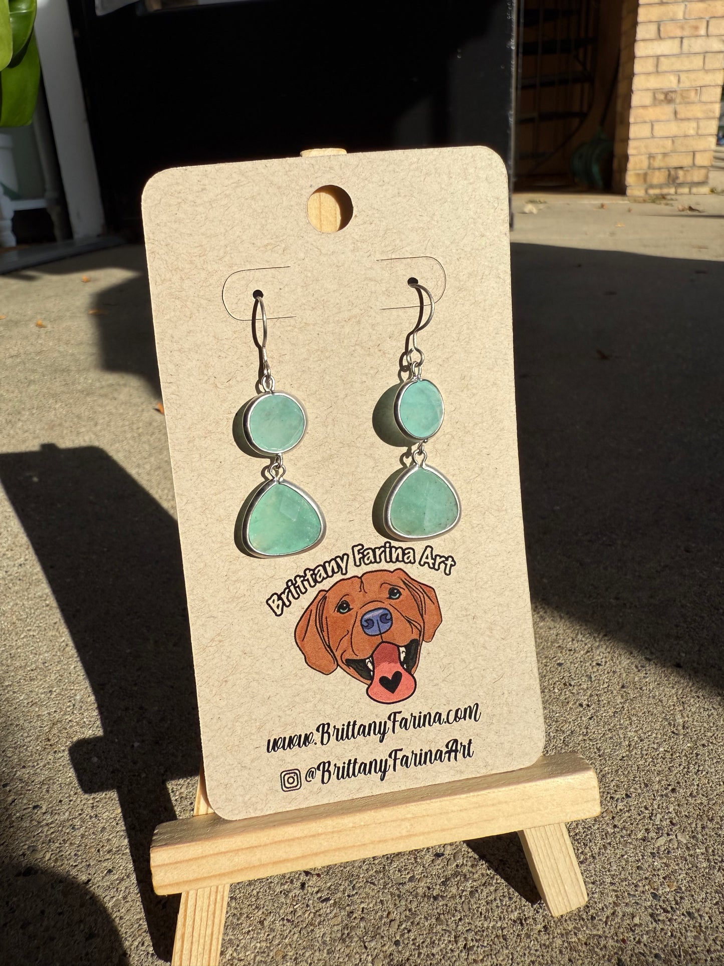 Minty Dangle Earrings - Multiple Styles