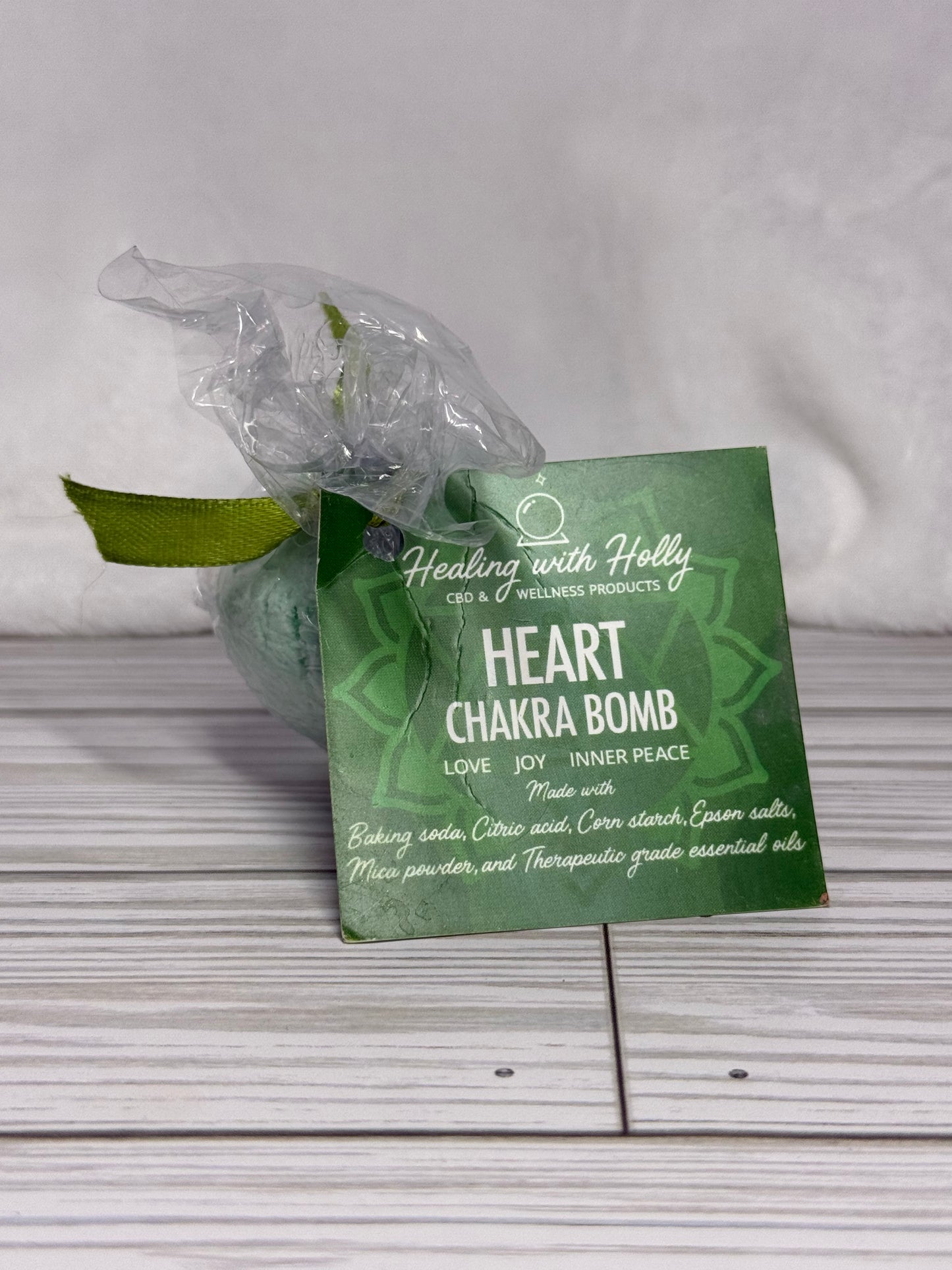Chakra Bath Bombs