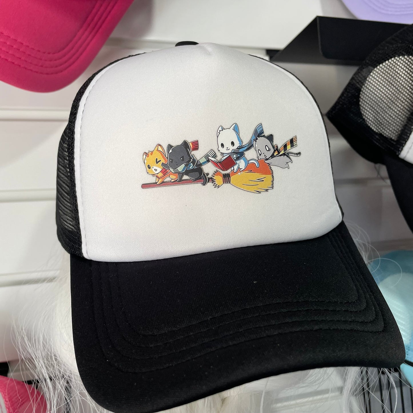 Potter Cats Trucker Hat