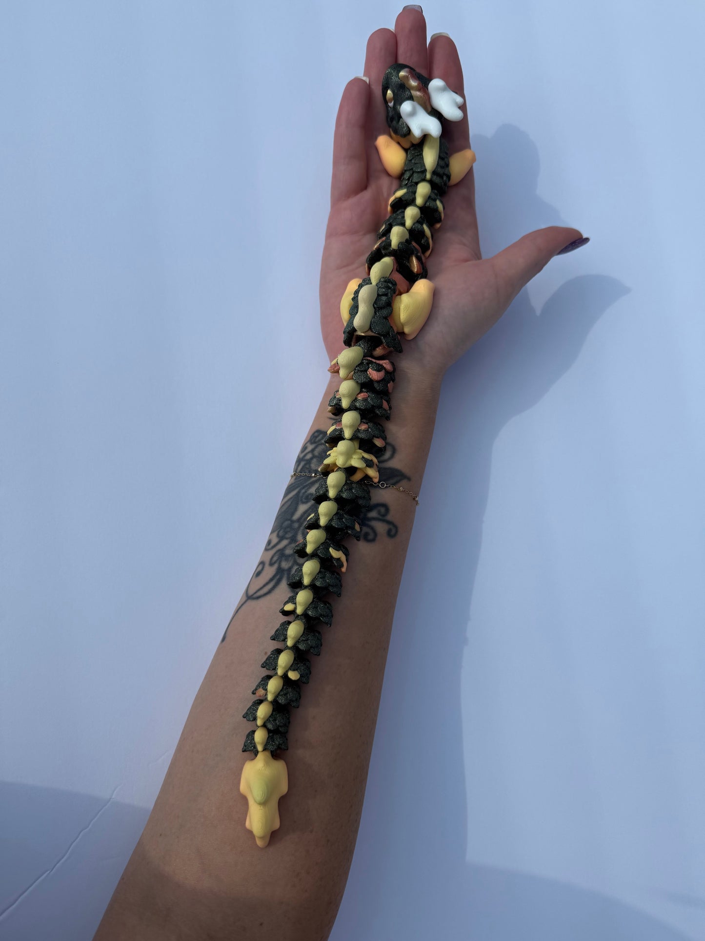 Autumn Dragon / 3D Printed