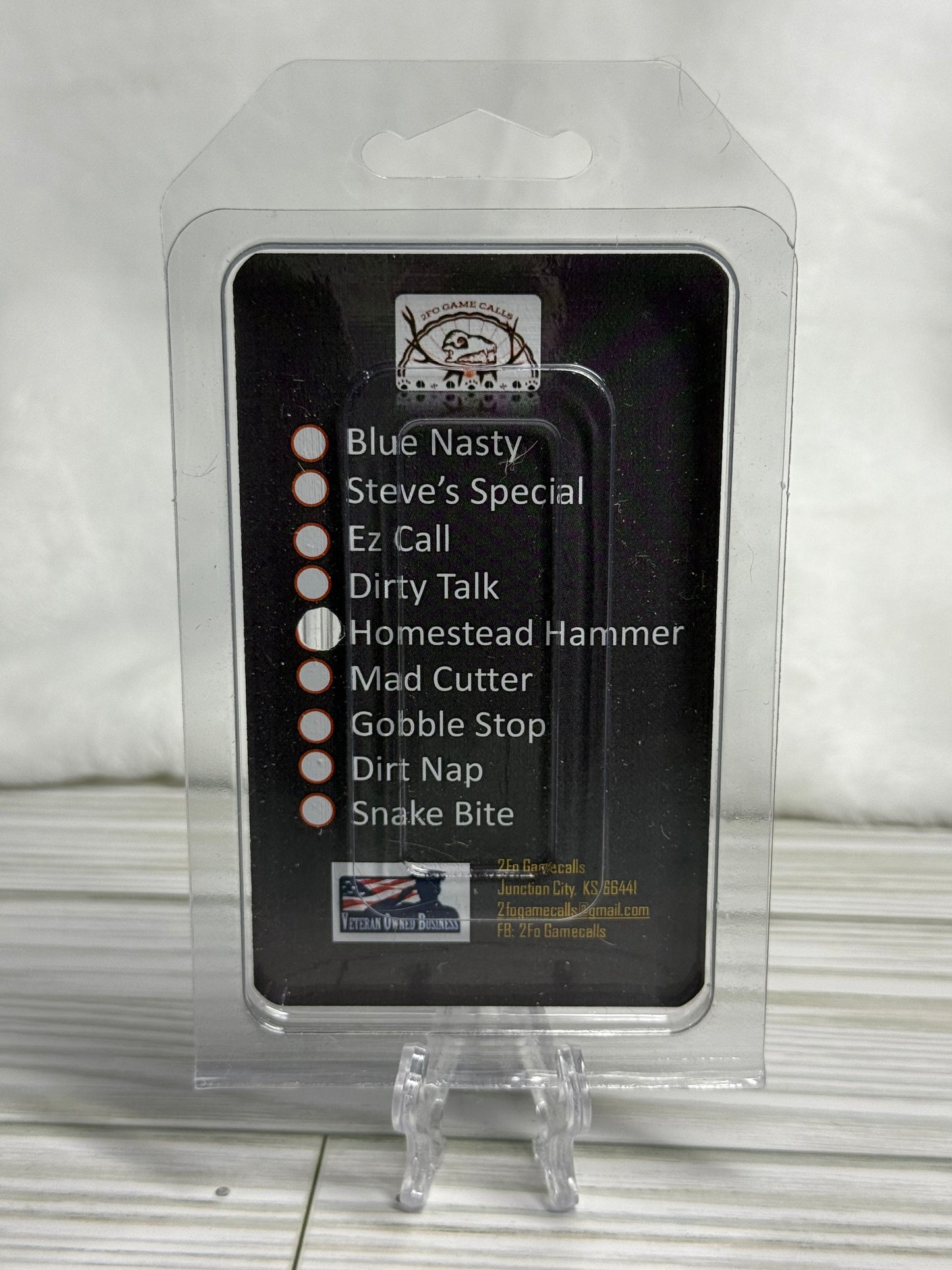 Diaphragm Turkey Call - Homestead Hammer
