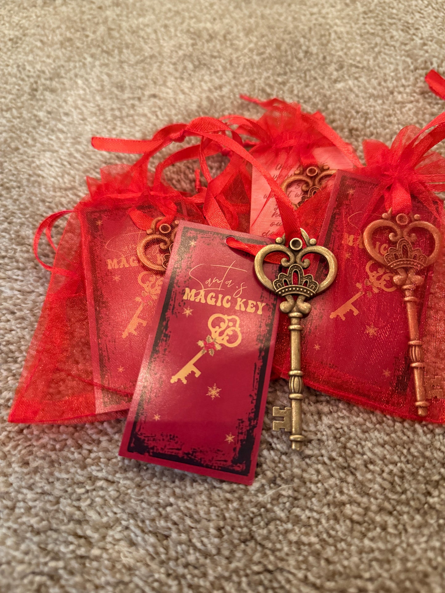 Santa’s Magic Key