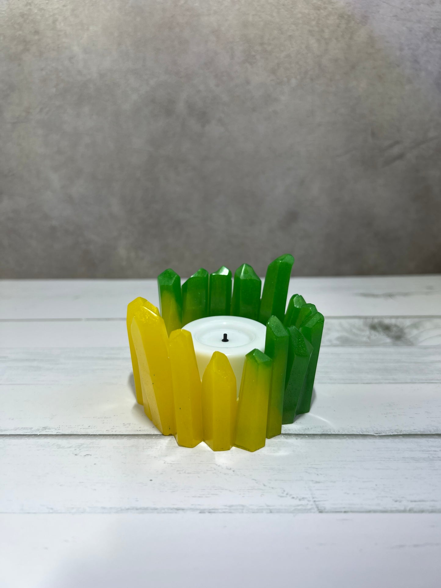 Crystal Candle Holders