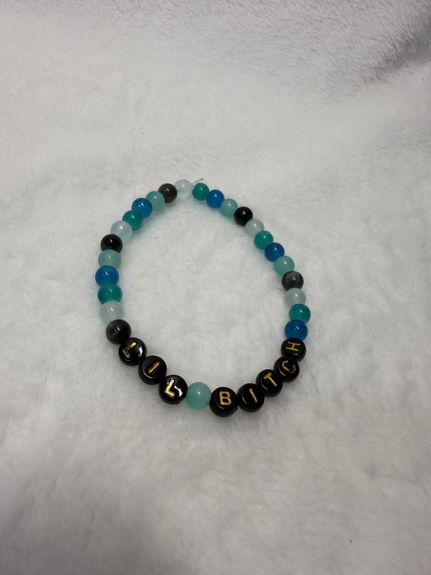 Inappropriate Bracelet Stack