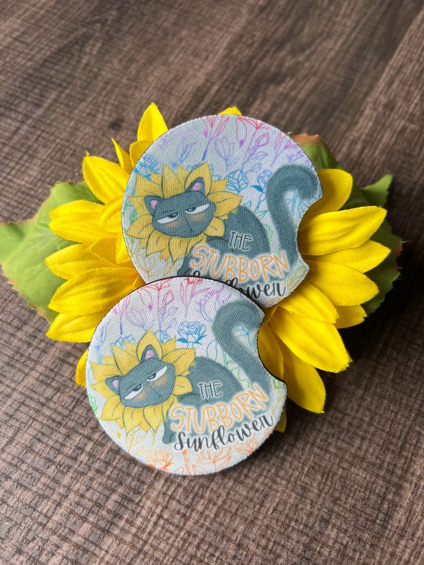 Neoprene Car Coasters